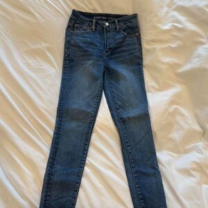 American Eagle Outfitters Denim Blue Skinny Jeans